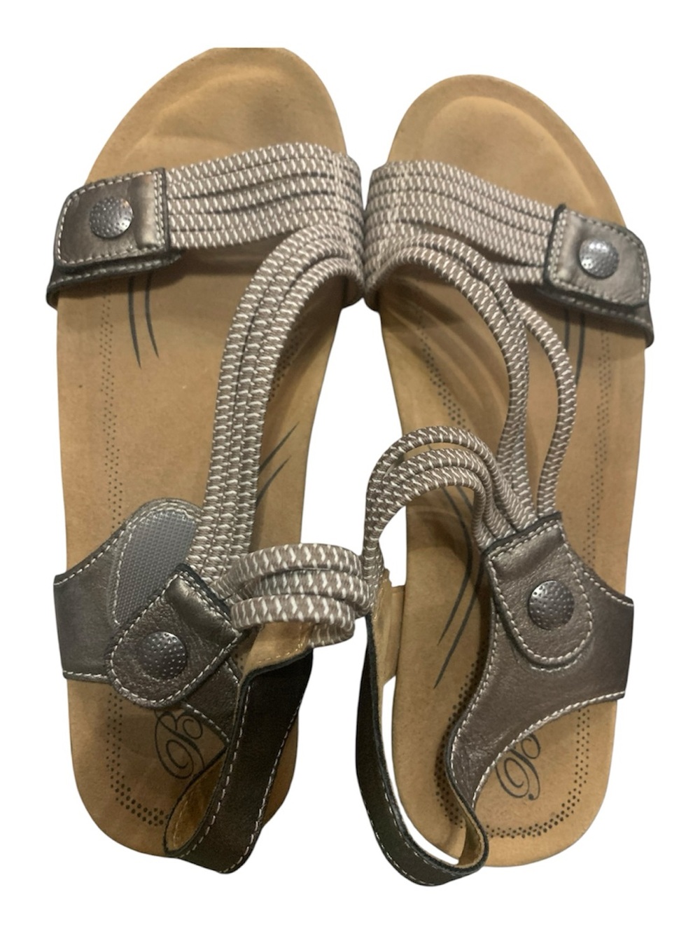 Women’s Bizarre Luna Sandals size 40 fits 9/9.5